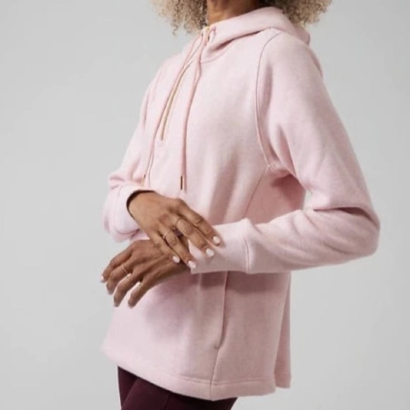 Athleta Tops - Athleta Cozy Karma Hoodie
